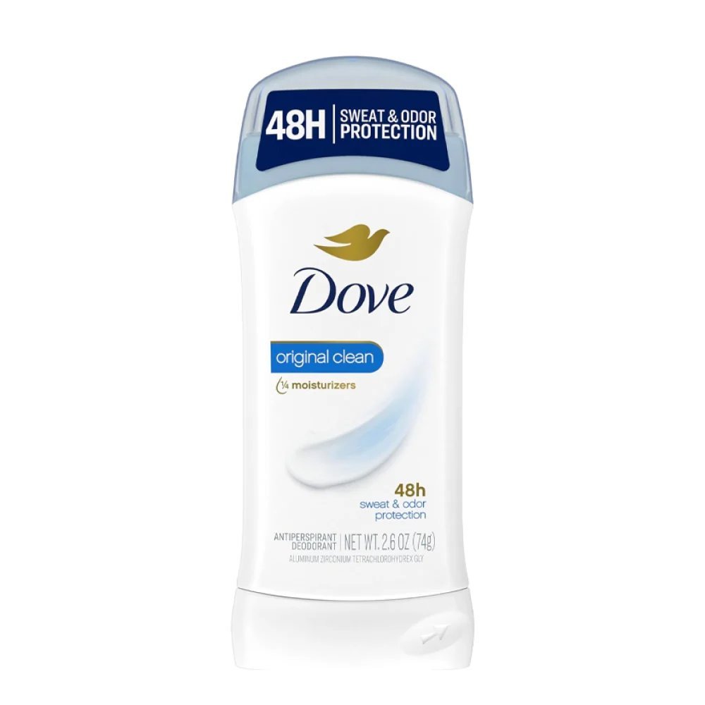 Deo dove stick original clean